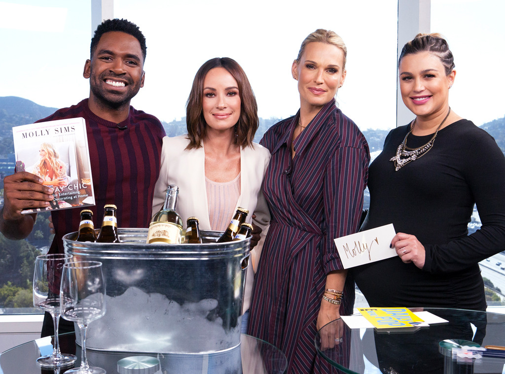 Molly Sims, Daily Pop Molly Sims, Daily Pop